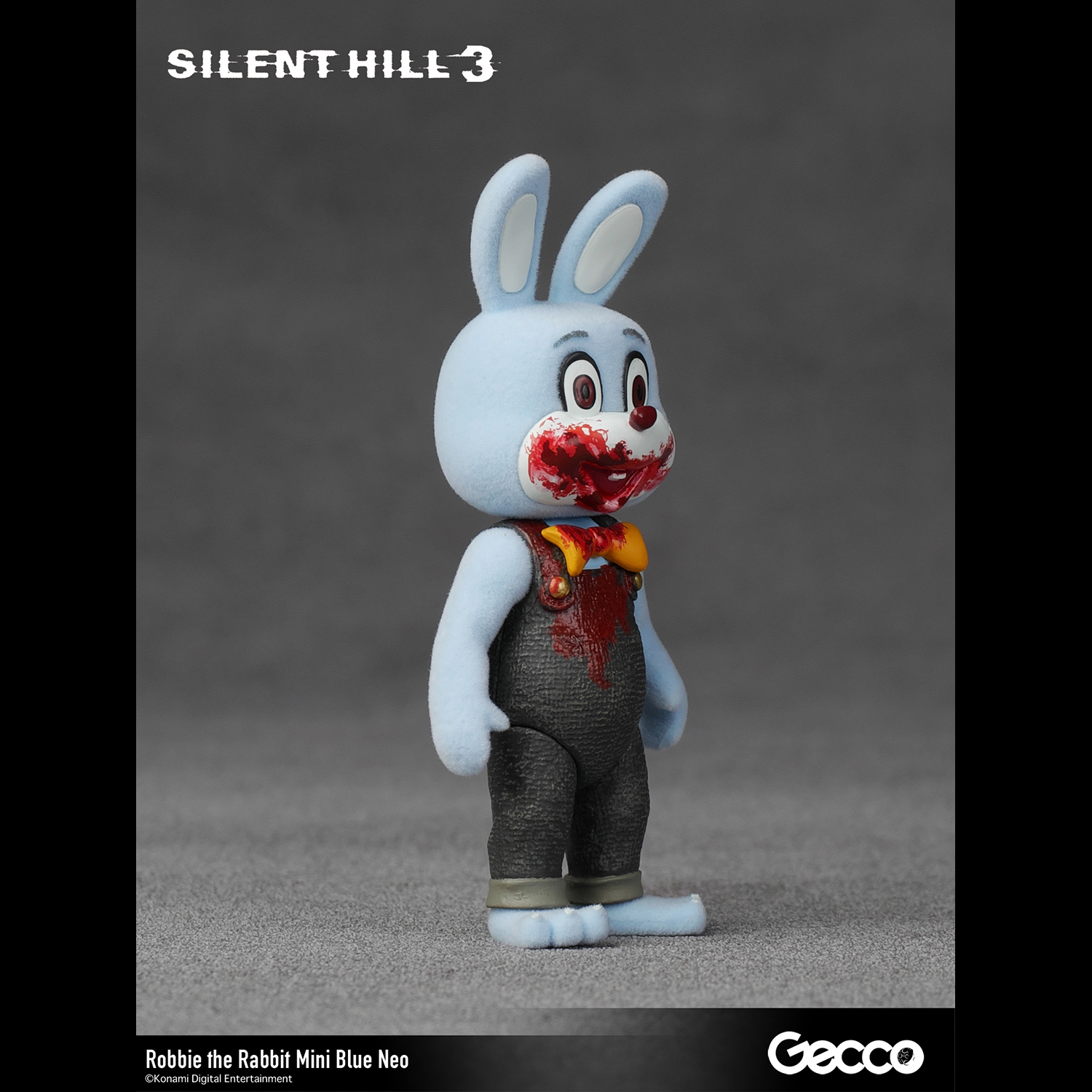 SILENT HILL 3/ Robbie the Rabbit Mini Blue Neo